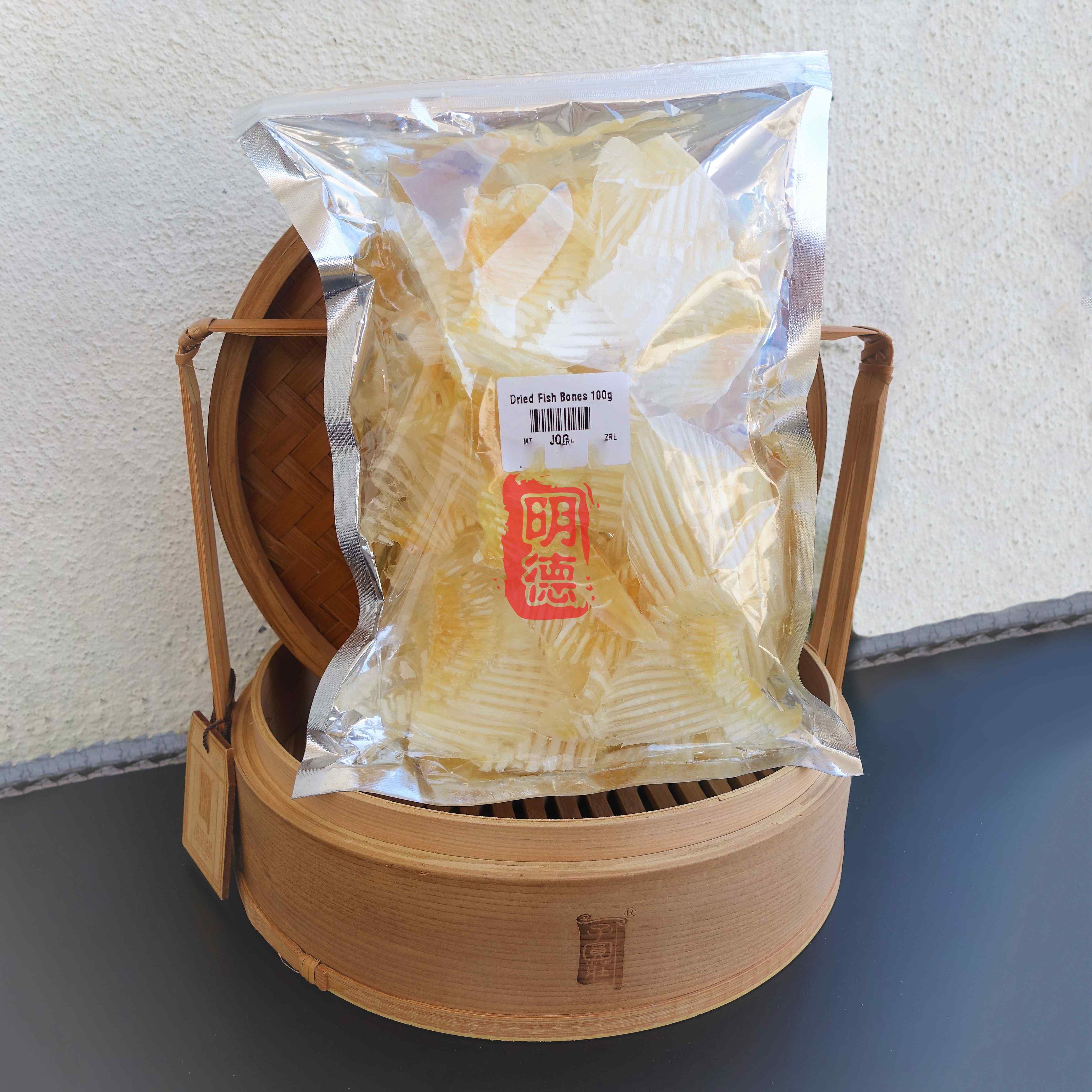 Mtmherbs 明德有限公司 金钱翅骨 DRIED FISH BONE AA